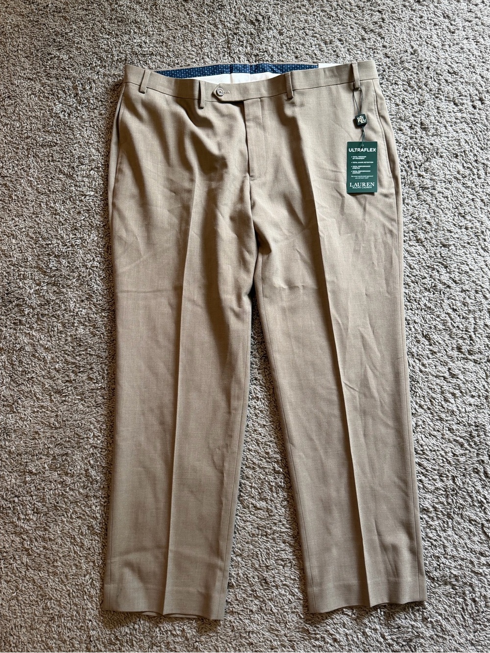 Ralph Lauren Men’s Tan Dress Pants